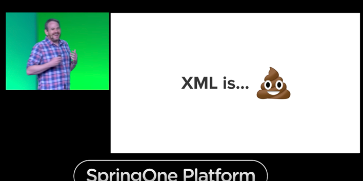 XML is ddong