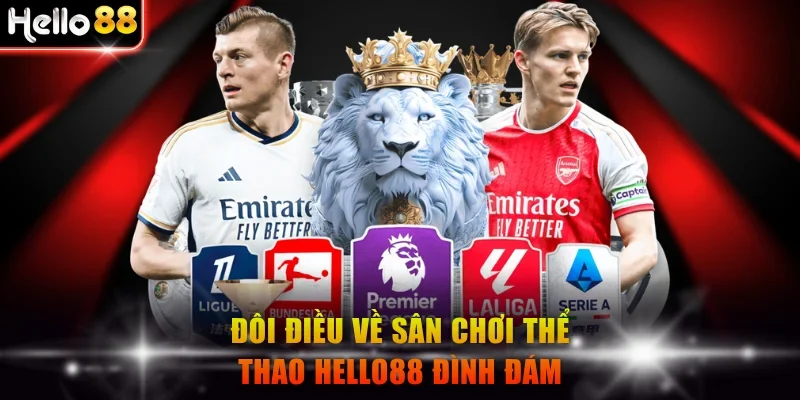 Đôi điều về sân chơi thể thao Hello88 đình đám